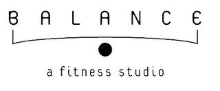 BALANCE A FITNESS STUDIO logo