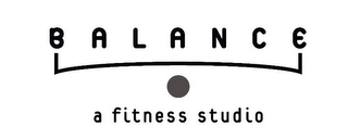 BALANCE A FITNESS STUDIO logo