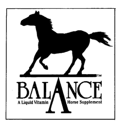 BALANCE A LIQUID VITAMIN A HORSE SUPPLEMENT logo
