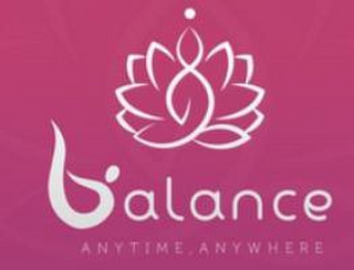 BALANCE ANYTIME ANYWHERE logo