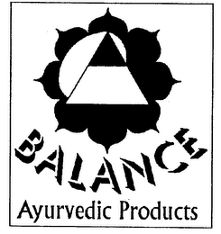 BALANCE AYURVEDIC PRODUCTS logo