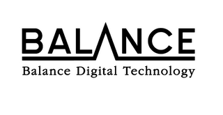 BALANCE BALANCE DIGITAL TECHNOLOGY logo