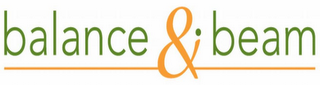 BALANCE & BEAM logo