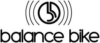 BALANCE BIKE logo