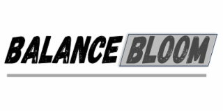 BALANCE BLOOM logo
