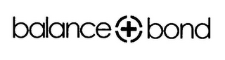 BALANCE + BOND logo