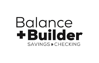 BALANCE + BUILDER SAVINGS CHECKING logo