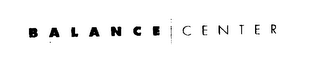 BALANCE CENTER logo