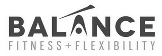 BALANCE FITNESS + FLEXIBILITY logo