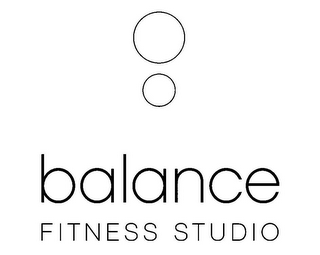 BALANCE FITNESS STUDIO logo