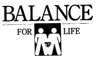 BALANCE FOR LIFE logo