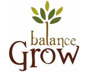BALANCE GROW logo