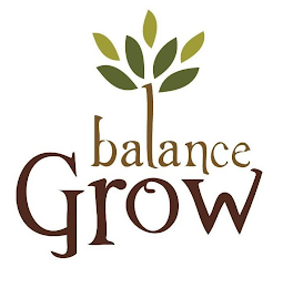 BALANCE GROW logo