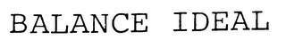 BALANCE IDEAL logo