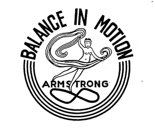 BALANCE IN MOTION ARMSTRONG logo