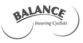BALANCE INSURING CYCLISTS logo
