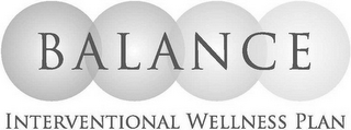 BALANCE INTERVENTIONAL WELLNESS PLAN logo