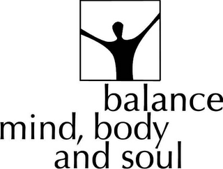 BALANCE MIND, BODY AND SOUL logo