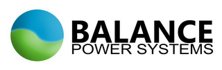 BALANCE POWER SYSTEMS logo