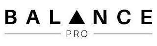 BALANCE PRO logo