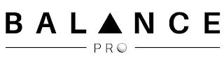 BALANCE PRO logo