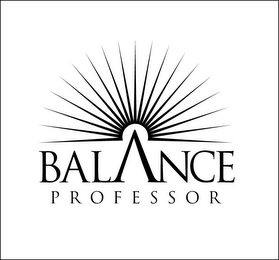 BALANCE PROFESSOR logo