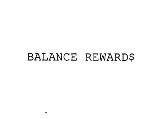 BALANCE REWARD$ logo