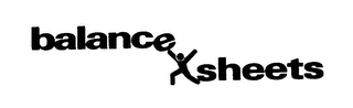 BALANCE SHEETS logo