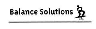 BALANCE SOLUTIONS logo