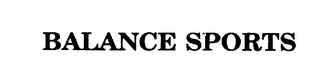 BALANCE SPORTS logo