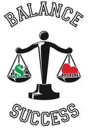 BALANCE SUCCESS logo
