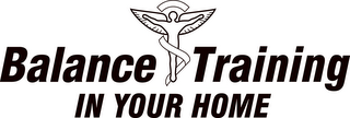 BALANCE TRAINING IN YOUR HOME logo