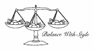 BALANCE WITH STYLE logo