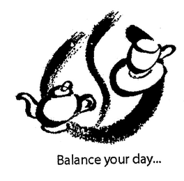 BALANCE YOUR DAY... logo