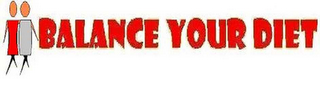 BALANCE YOUR DIET logo