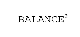 BALANCE3 logo