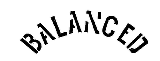 BALANCED logo
