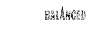 BALANCED logo