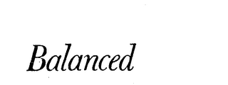 BALANCED logo