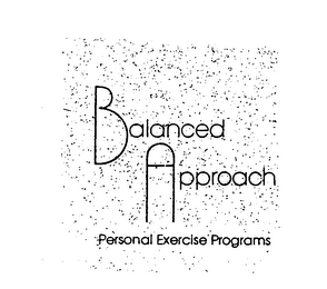 BALANCED APPROACH PERSONAL EXERCISE PROGRAMS logo