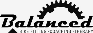 BALANCED BIKE FITTING · COACHING · THERAPY logo