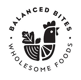 BALANCED BITES WHOLESOME FOODS logo
