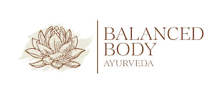 BALANCED BODY AYURVEDA logo