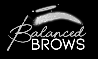 BALANCED BROWS logo
