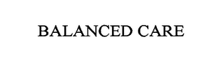 BALANCED CARE logo