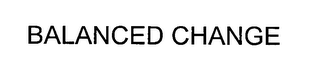 BALANCED CHANGE logo