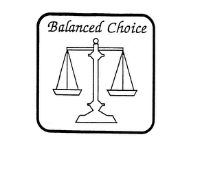 BALANCED CHOICE logo