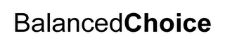 BALANCED CHOICE logo