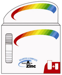 BALANCED & COMPLETE FROM A TO ZINC logo