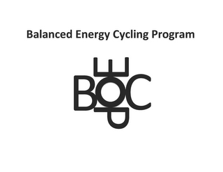 BALANCED ENERGY CYCLING PROGRAM BECP logo